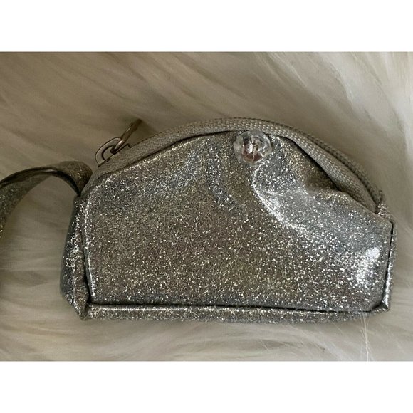 American Girl Battat OG Doll‎ Retired Accessory Silver Clutch for Dolls 16" 18" - Picture 5 of 12